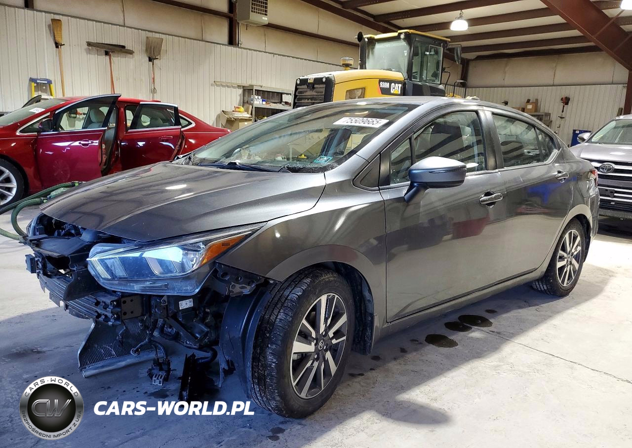 2020 Nissan Versa Sv
