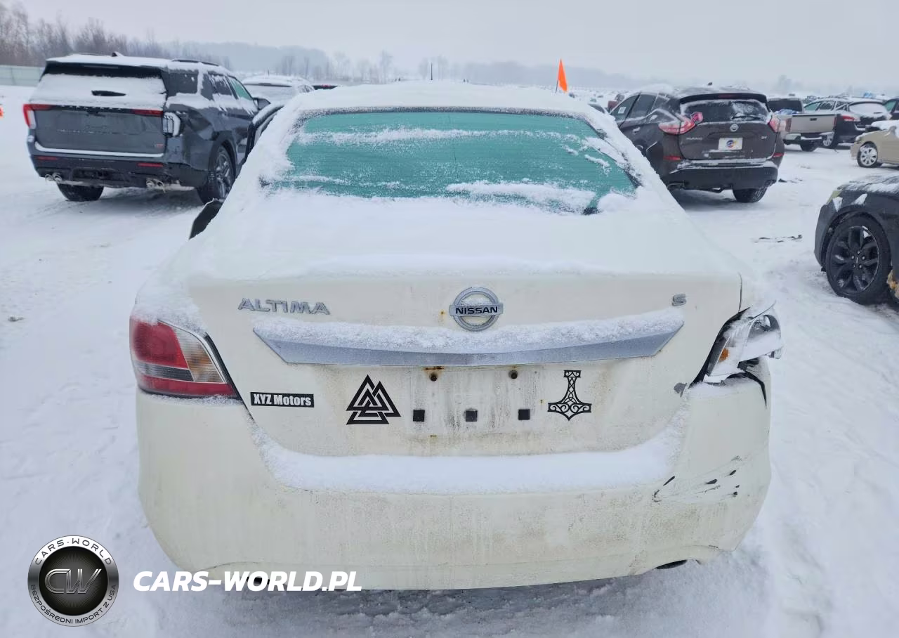 2015 Nissan Altima 2.5 VIN:1N4AL3APXFC496348 - 6