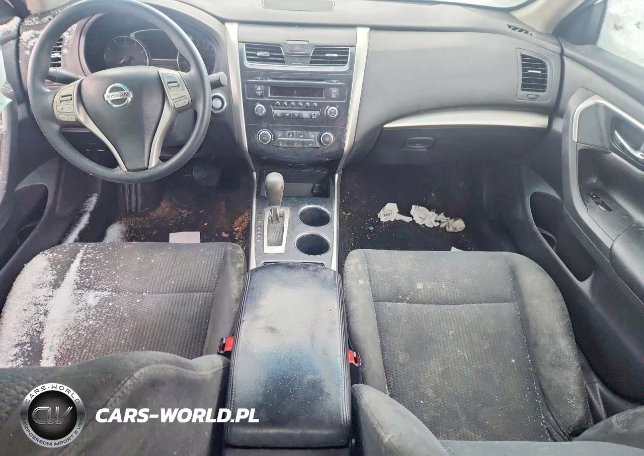 2015 Nissan Altima 2.5 VIN:1N4AL3APXFC496348 - 8