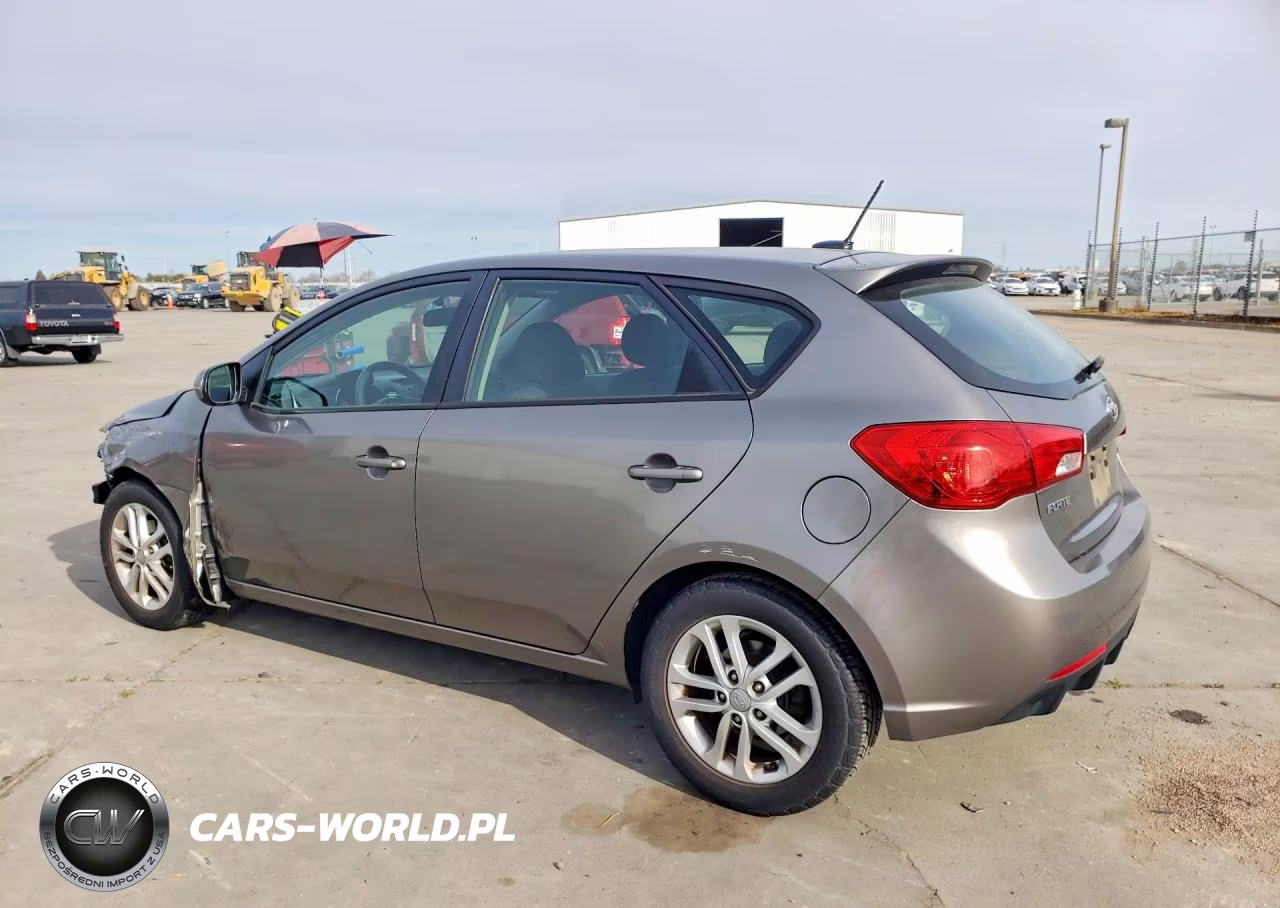 2012 Kia Forte5 Ex VIN:KNAFU5A2XC5514132 - 2