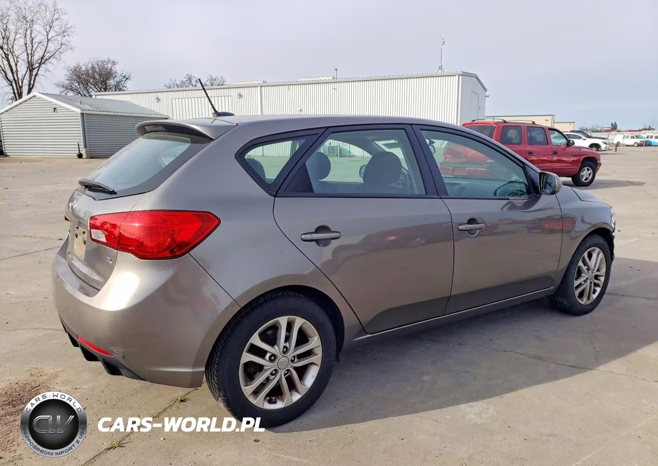2012 Kia Forte5 Ex VIN:KNAFU5A2XC5514132 - 3
