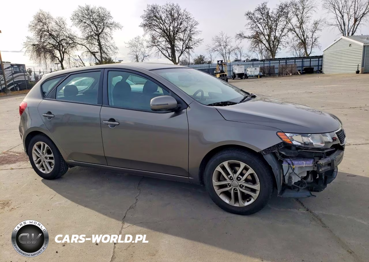 2012 Kia Forte5 Ex VIN:KNAFU5A2XC5514132 - 4