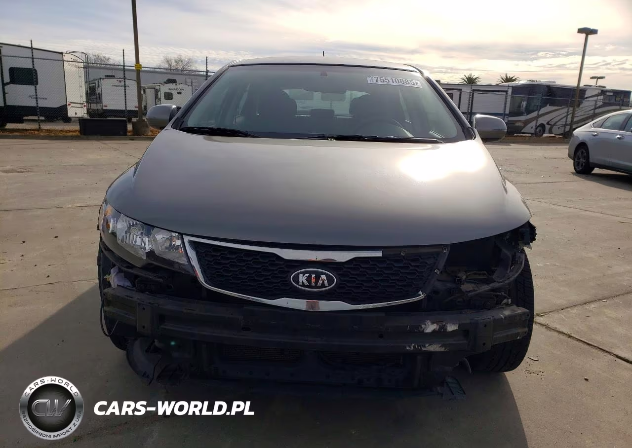 2012 Kia Forte5 Ex VIN:KNAFU5A2XC5514132 - 5
