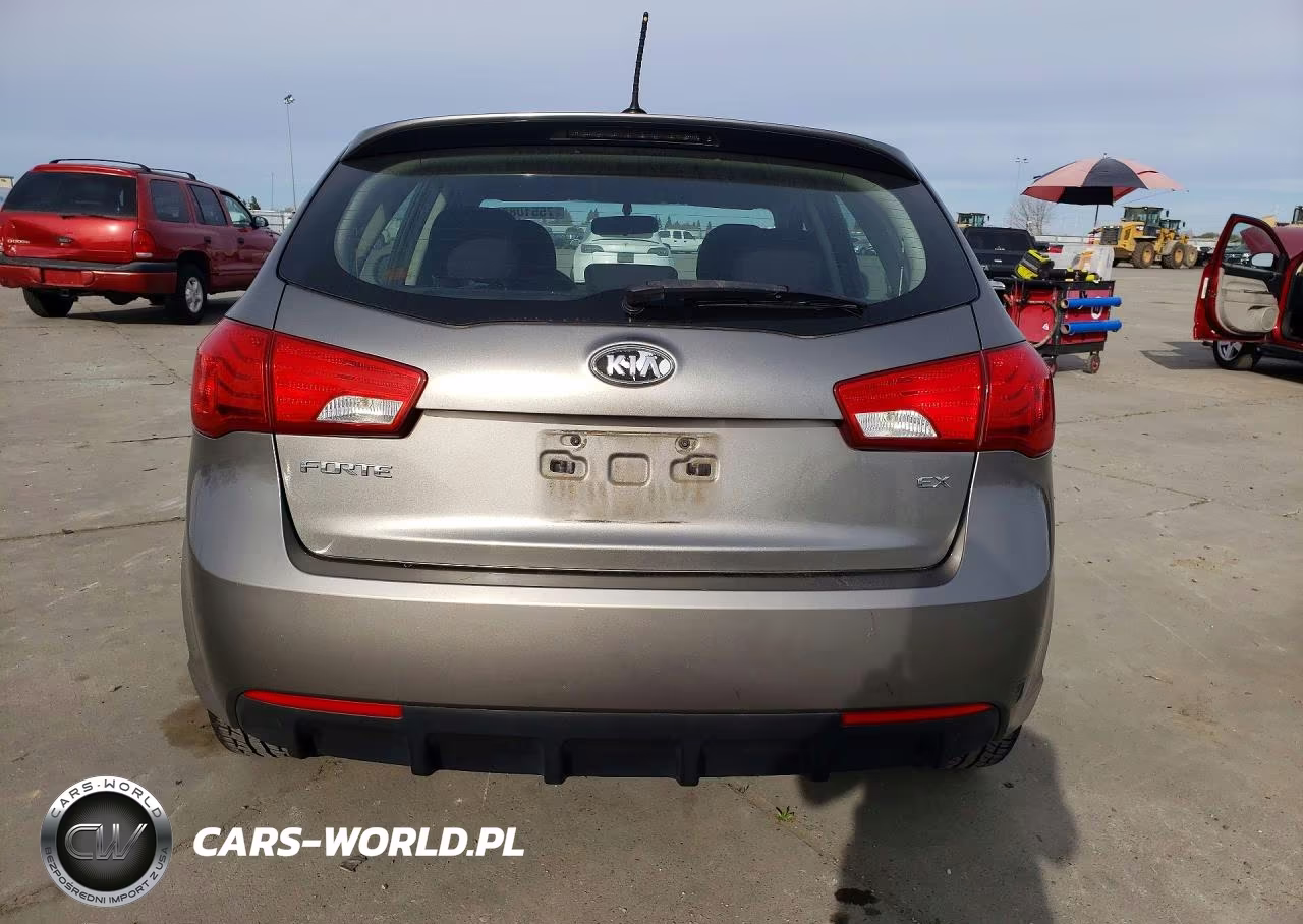 2012 Kia Forte5 Ex VIN:KNAFU5A2XC5514132 - 6