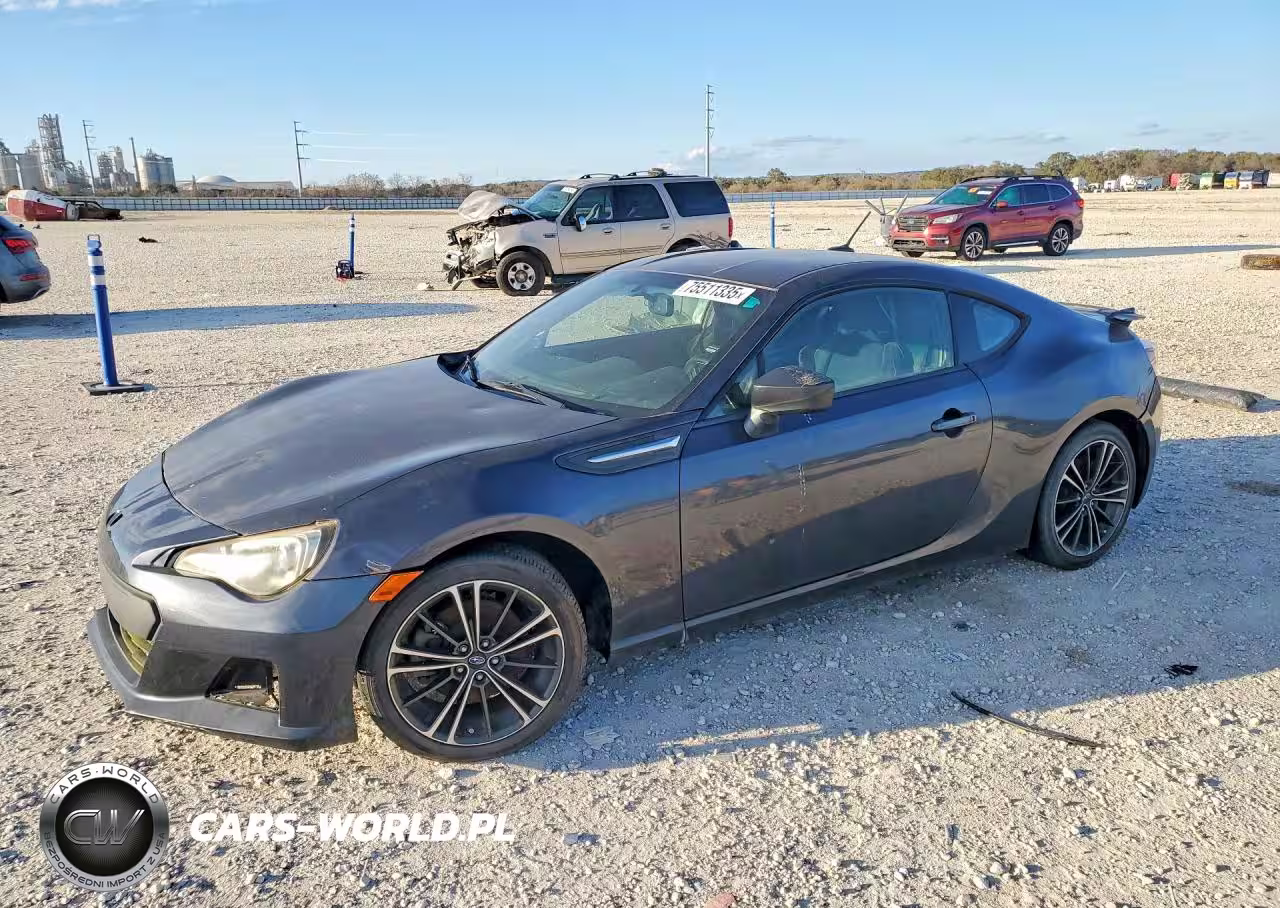 Główne zdjęcie 2013 Subaru Brz 2.0 Limited