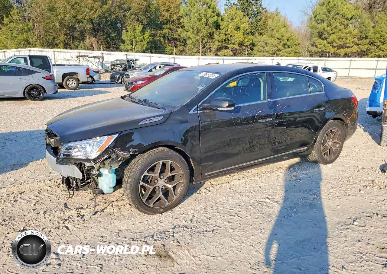 2016 Buick Lacrosse