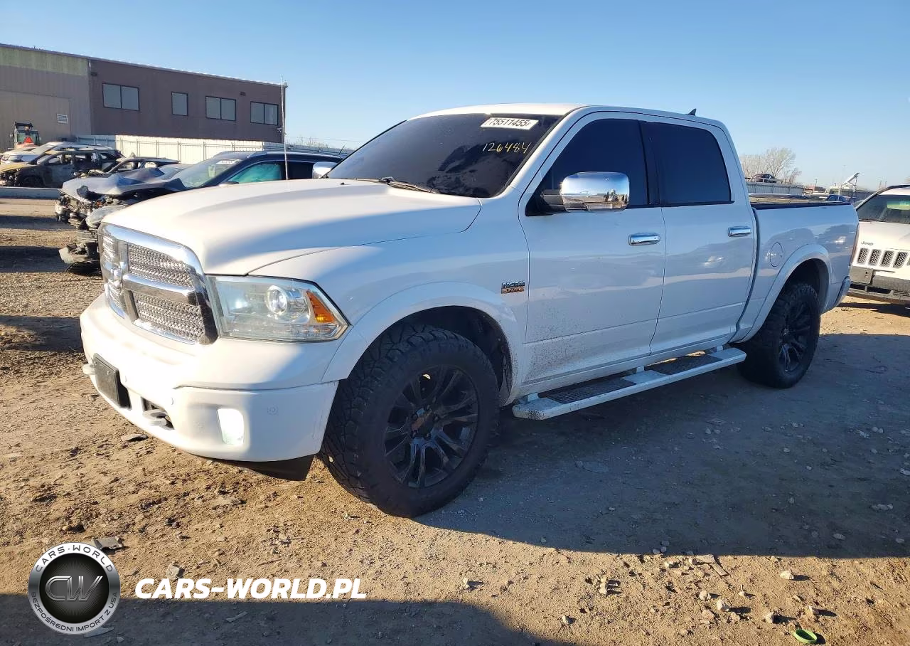 2014 Ram 1500 Longhorn – zdjęcie 1 z 12