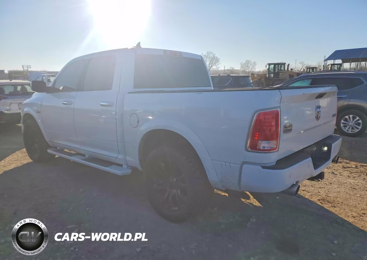 2014 Ram 1500 Longhorn VIN:1C6RR7PT6ES126484 - 2