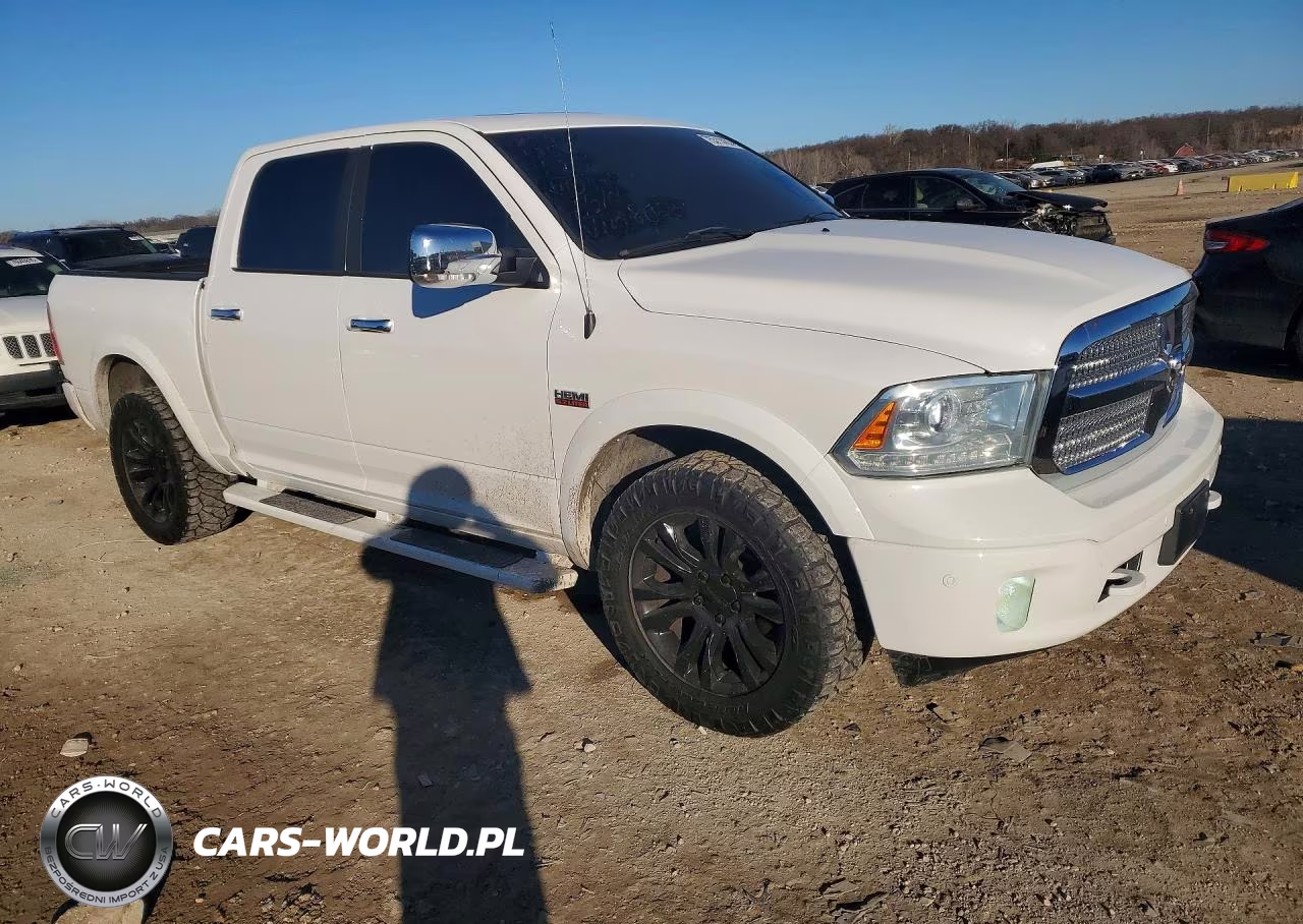 2014 Ram 1500 Longhorn VIN:1C6RR7PT6ES126484 - 4