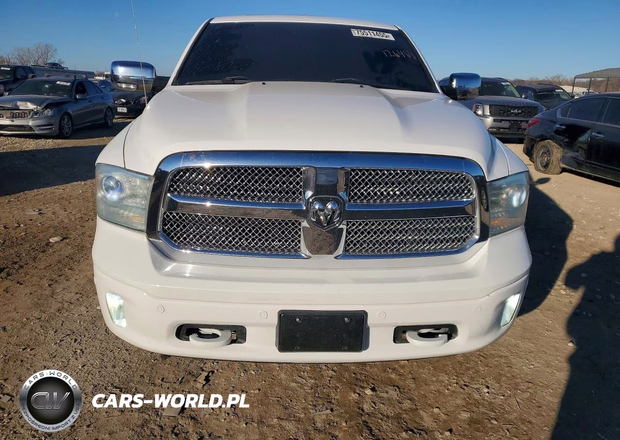2014 Ram 1500 Longhorn VIN:1C6RR7PT6ES126484 - 5