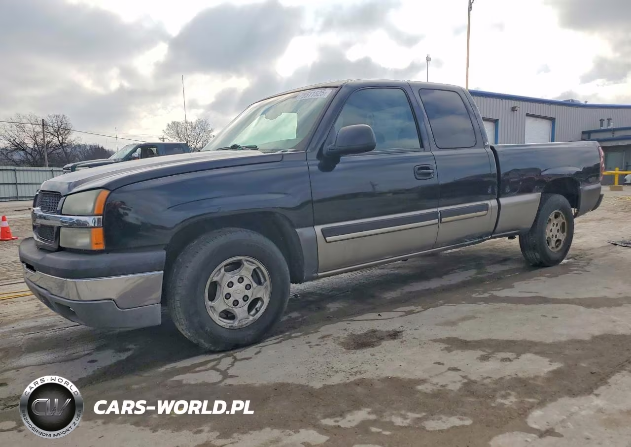 2003 Chevrolet Silverado C1500