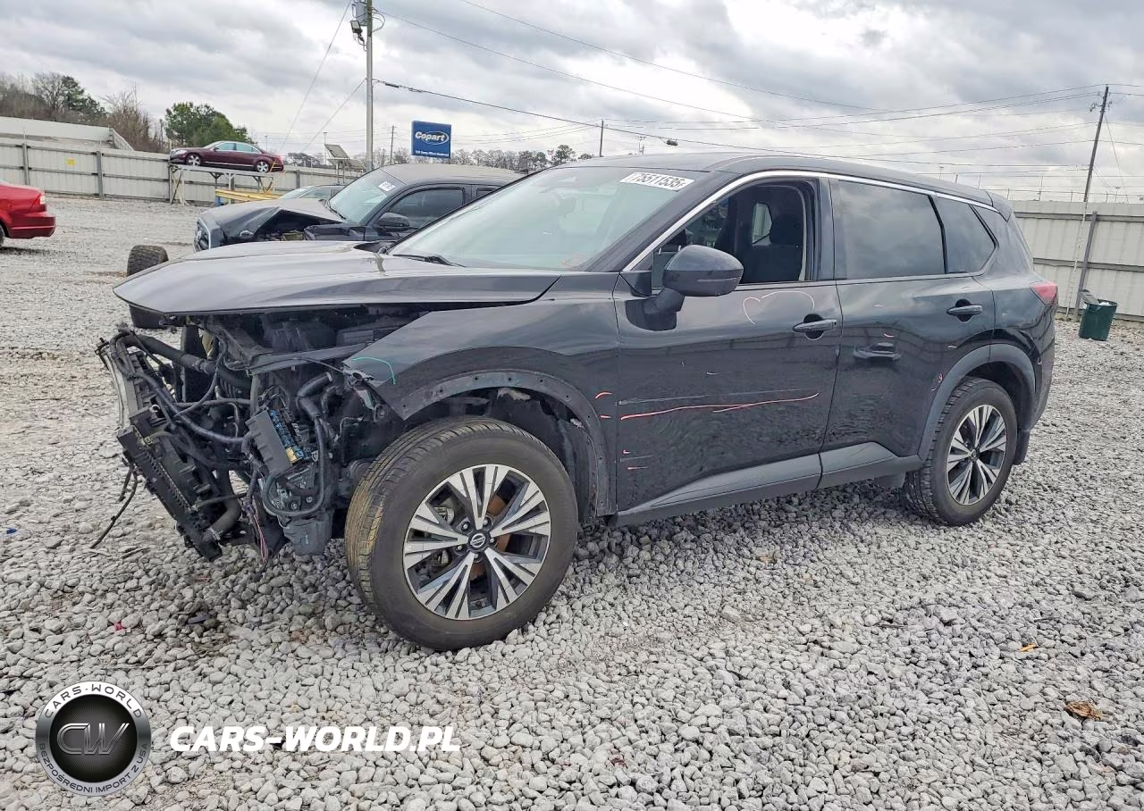 2021 Nissan Rogue Sv