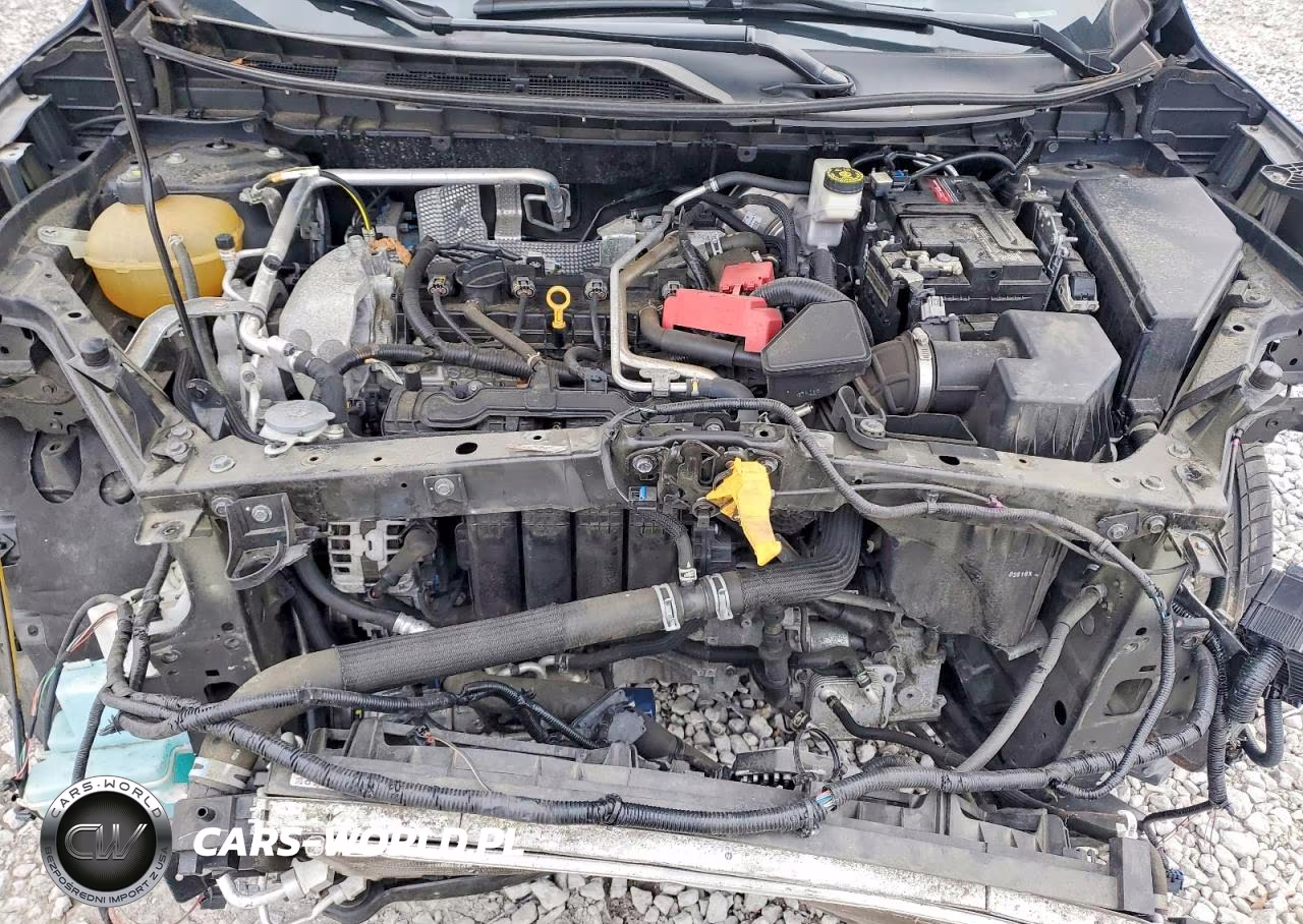 2021 Nissan Rogue Sv VIN:5N1AT3BB3MC676048 - 12