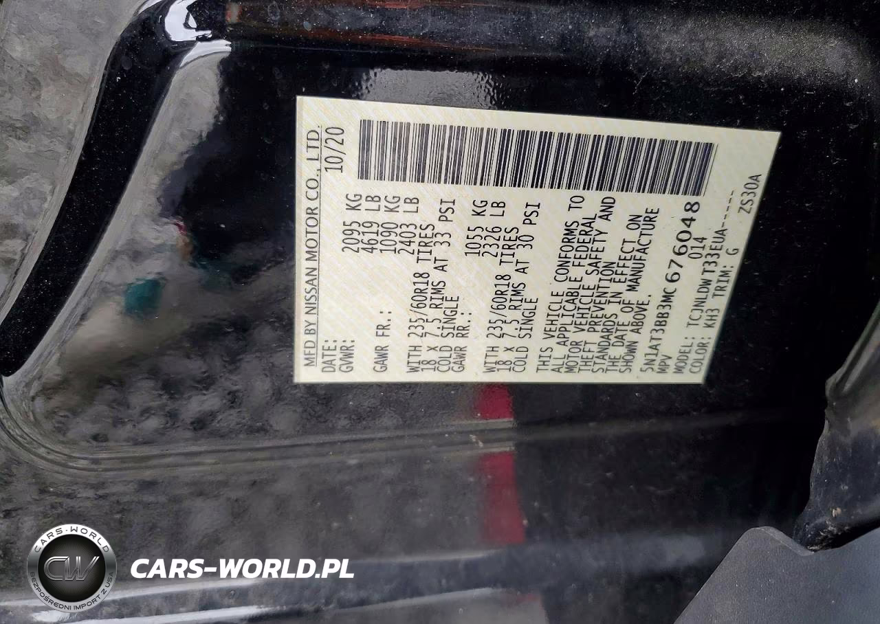 2021 Nissan Rogue Sv VIN:5N1AT3BB3MC676048 - 13
