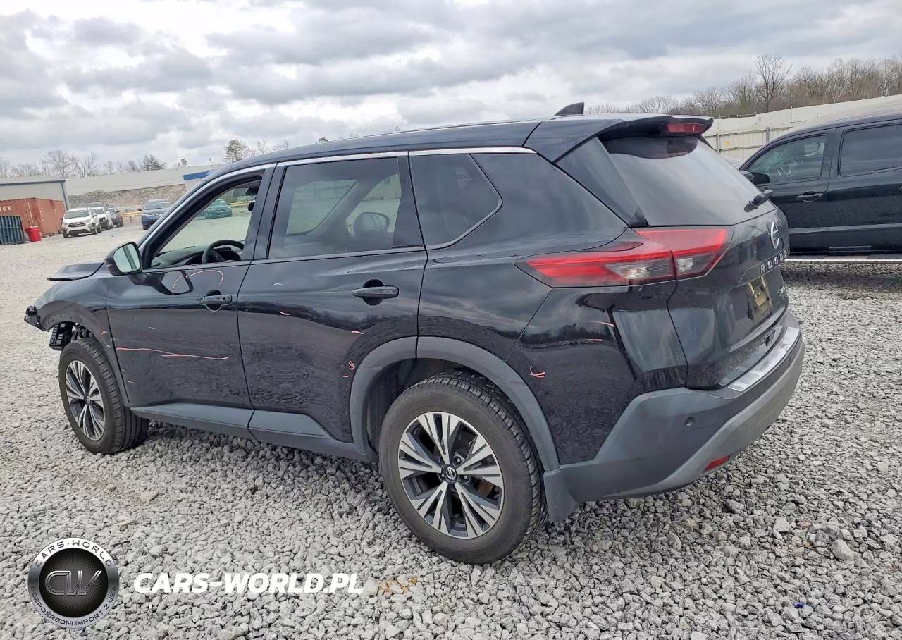 2021 Nissan Rogue Sv VIN:5N1AT3BB3MC676048 - 2
