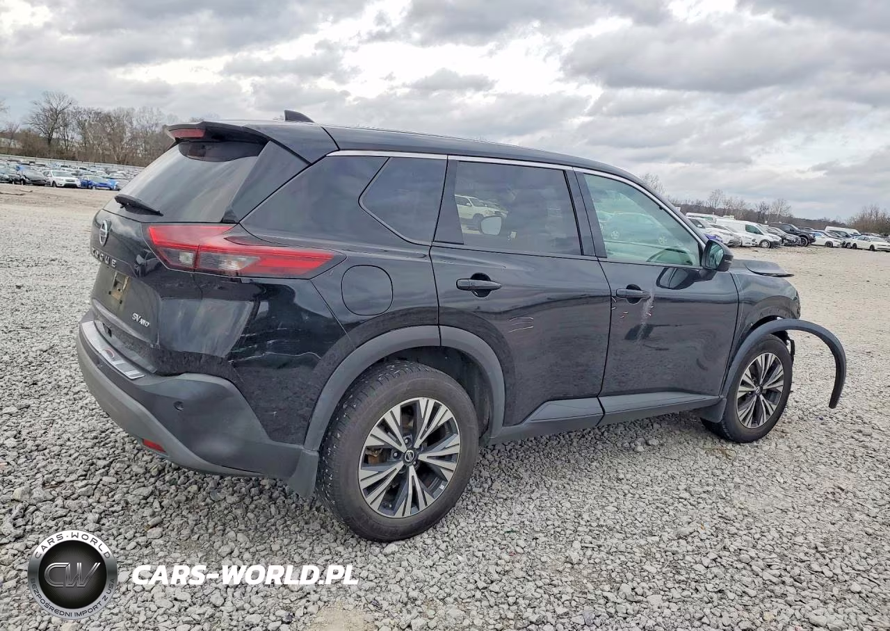 2021 Nissan Rogue Sv VIN:5N1AT3BB3MC676048 - 3