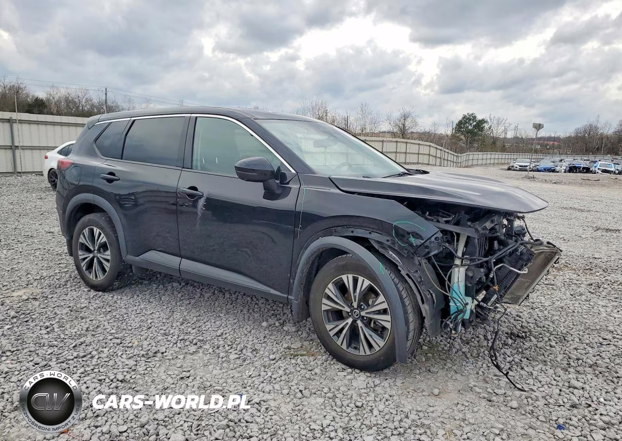 2021 Nissan Rogue Sv VIN:5N1AT3BB3MC676048 - 4