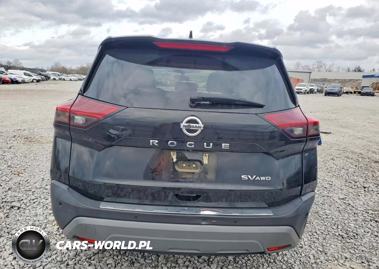 2021 Nissan Rogue Sv VIN:5N1AT3BB3MC676048 - 6