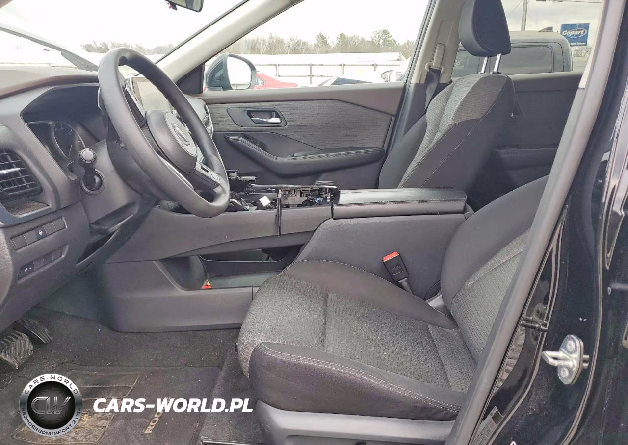 2021 Nissan Rogue Sv VIN:5N1AT3BB3MC676048 - 7