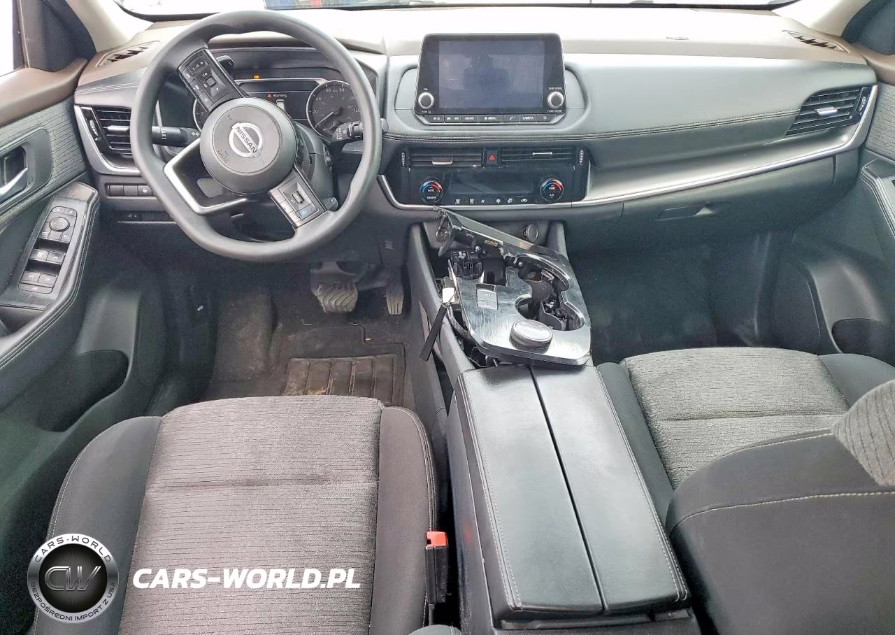 2021 Nissan Rogue Sv VIN:5N1AT3BB3MC676048 - 8