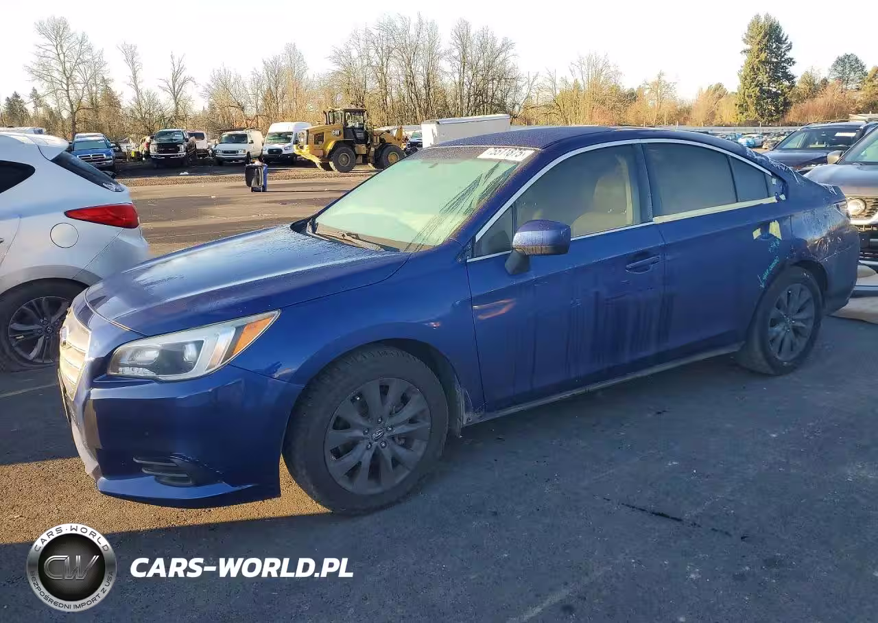 2017 Subaru Legacy 2.5I Premium