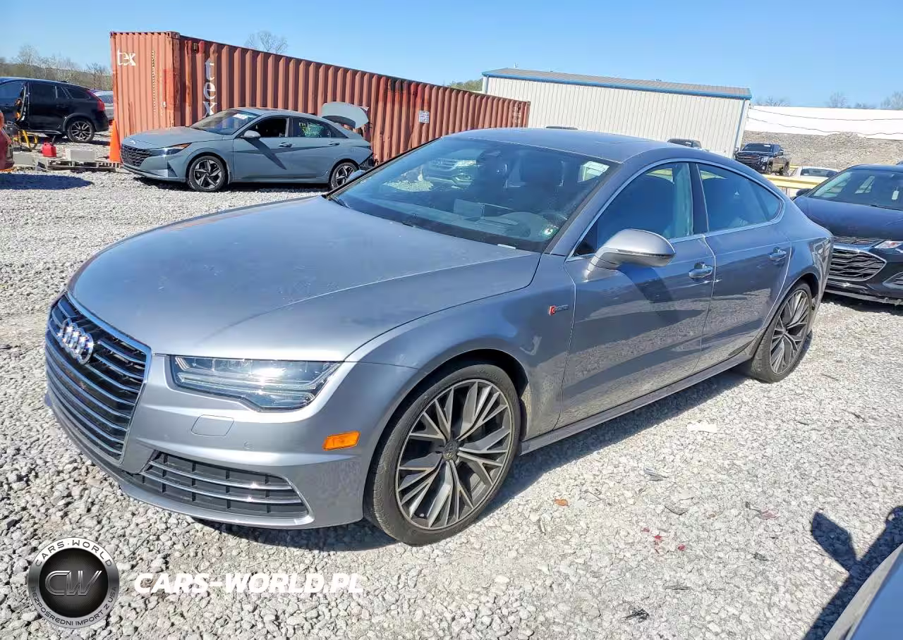 2016 Audi A7 Prestige