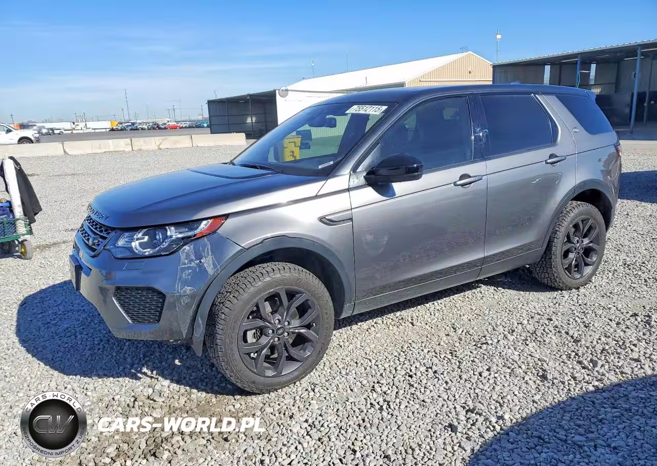 2019 Land Rover Discovery Sport Hse
