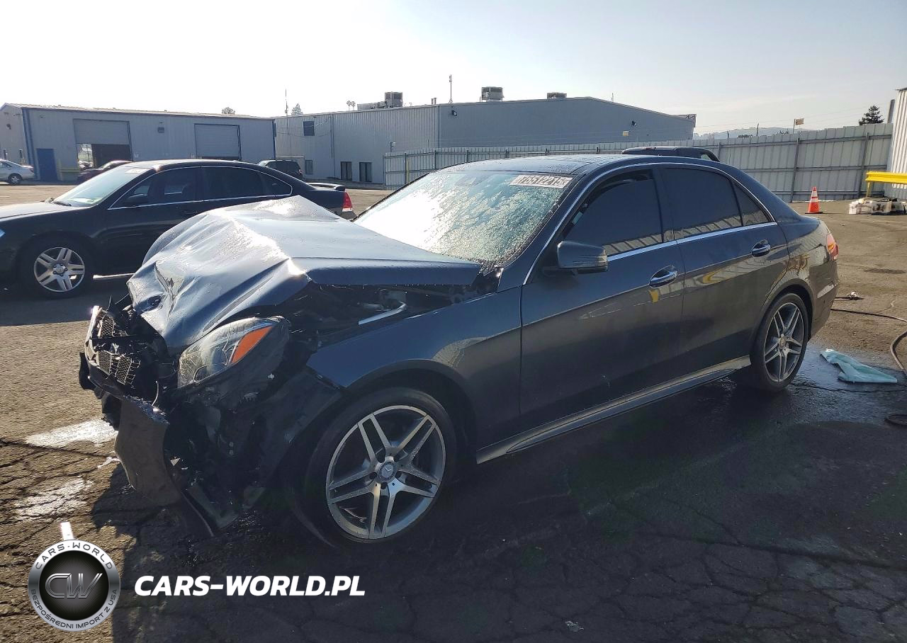 2016 Mercedes-Benz E 400