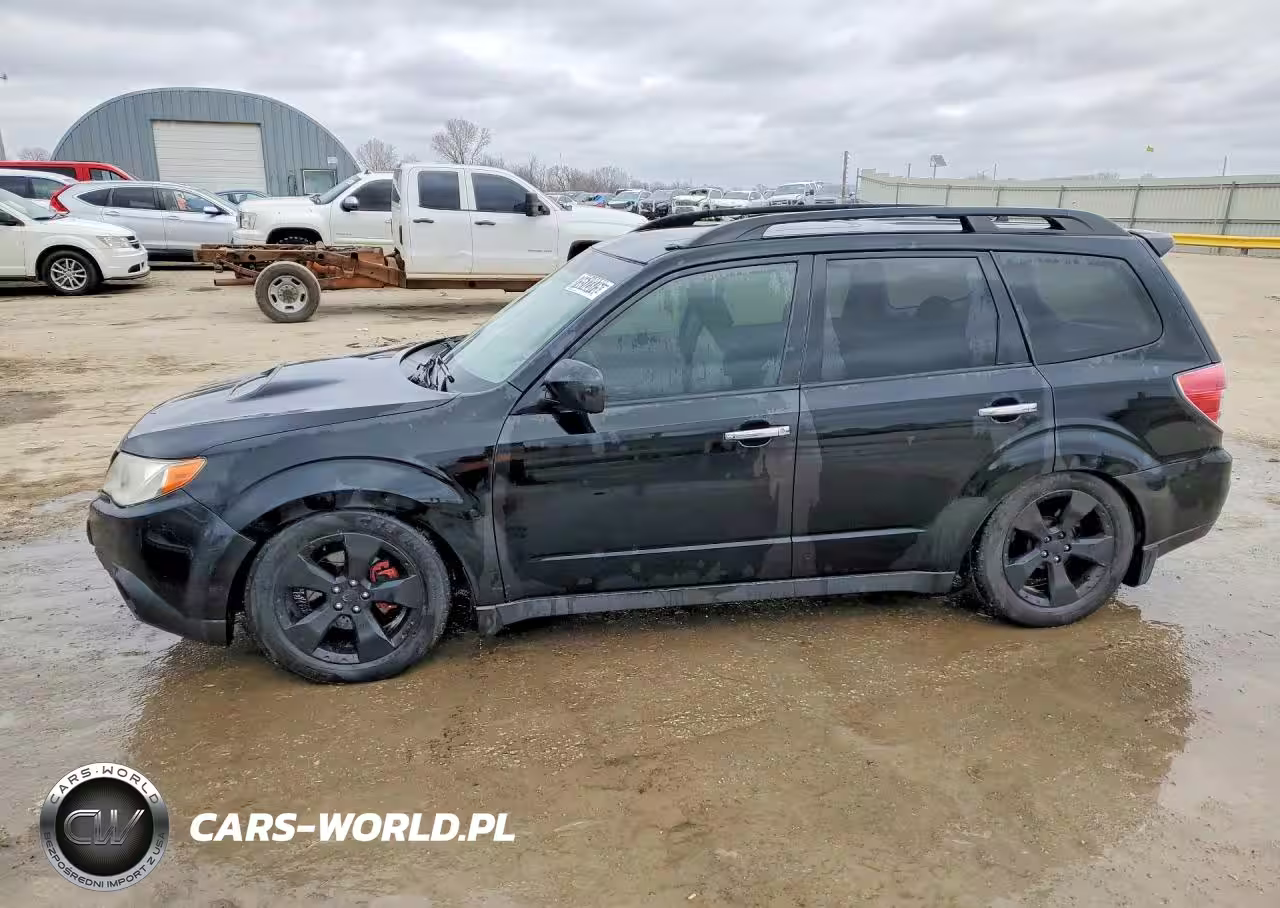 2010 Subaru Forester 2.5Xt Limited