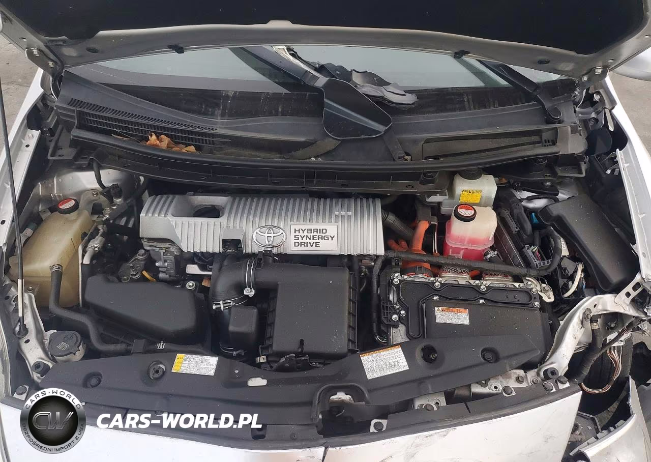 2015 Toyota Prius VIN:JTDKN3DU6F2002972 - 11