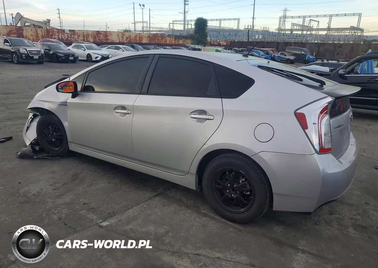 2015 Toyota Prius VIN:JTDKN3DU6F2002972 - 2