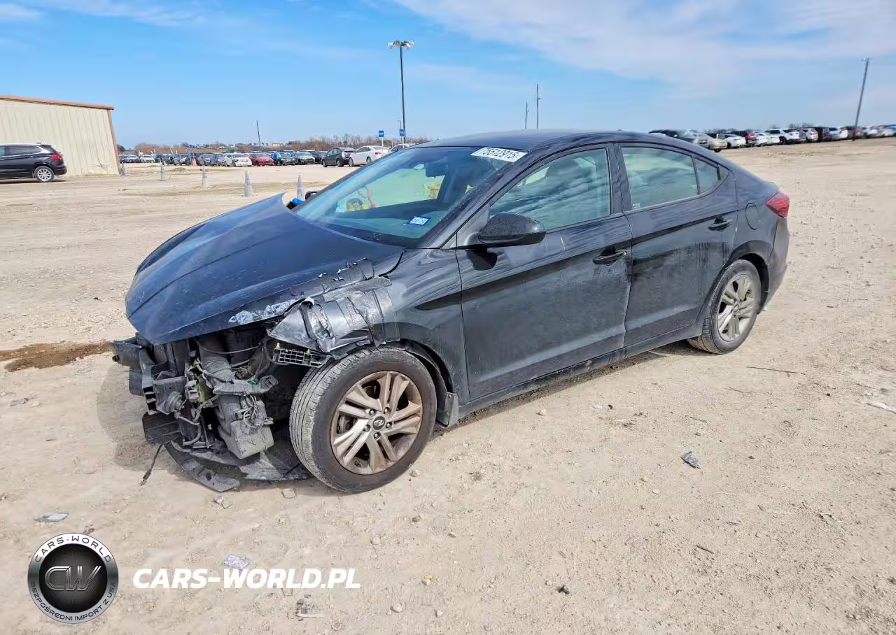 2020 Hyundai Elantra Sel