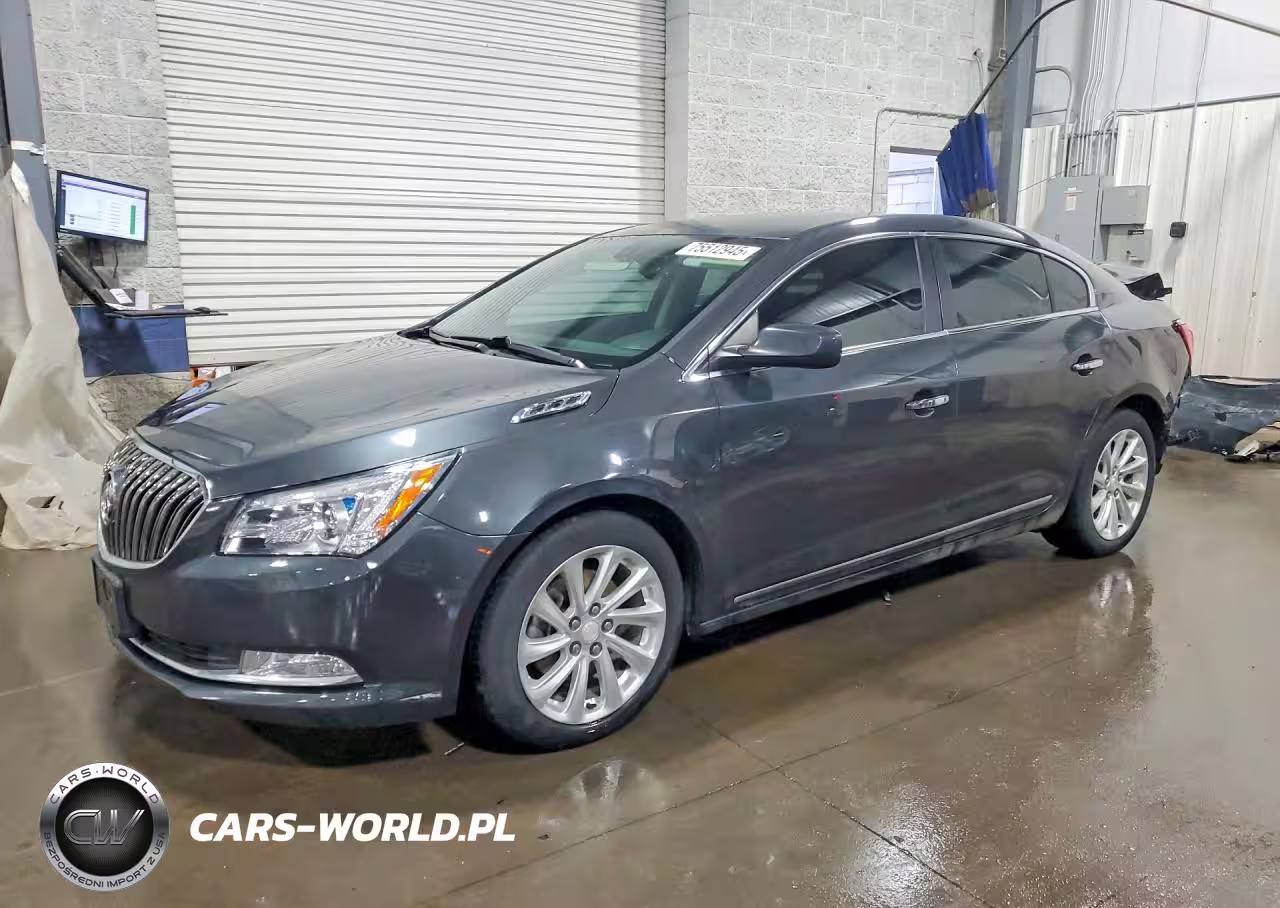2015 Buick Lacrosse