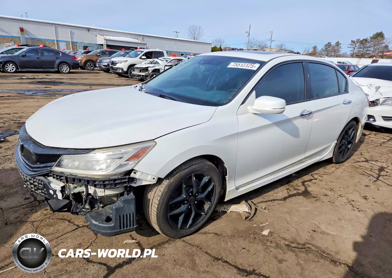 2017 Honda Accord Touring – zdjęcie 1 z 12
