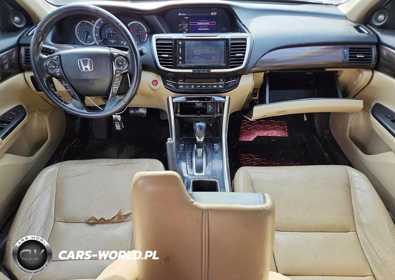 2017 Honda Accord Touring VIN:1HGCR3F96HA042089 - 8