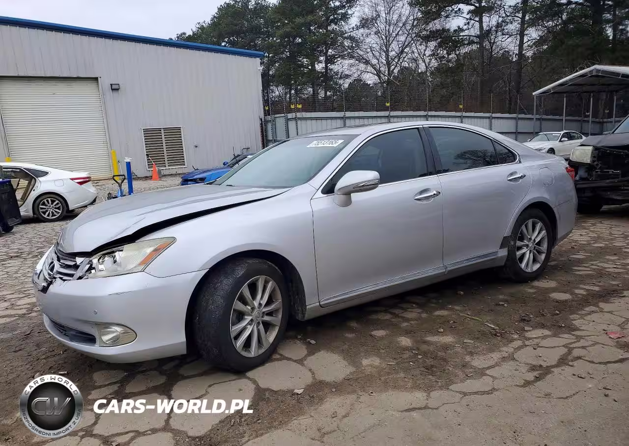 2010 Lexus Es 350 Base