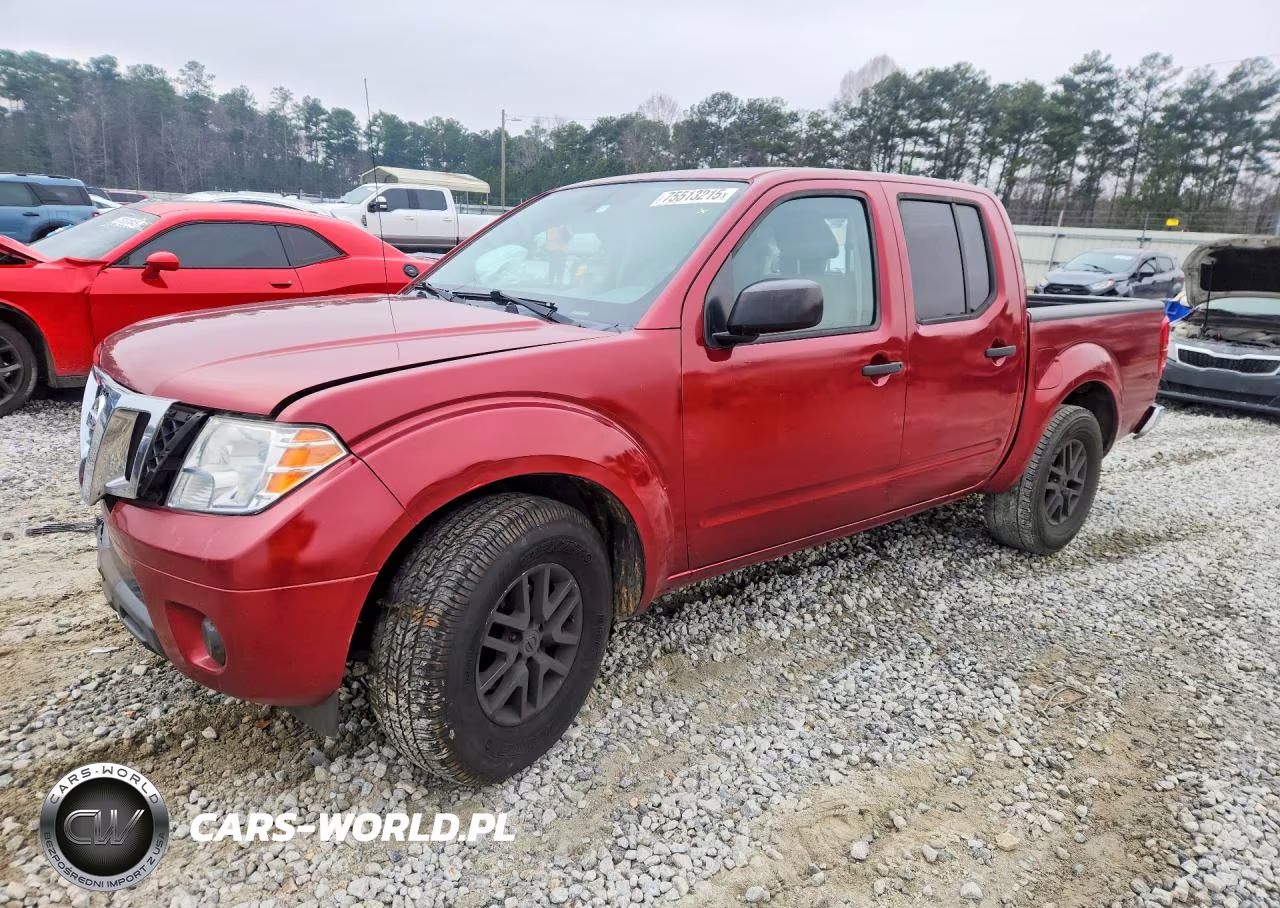 2019 Nissan Frontier Sv