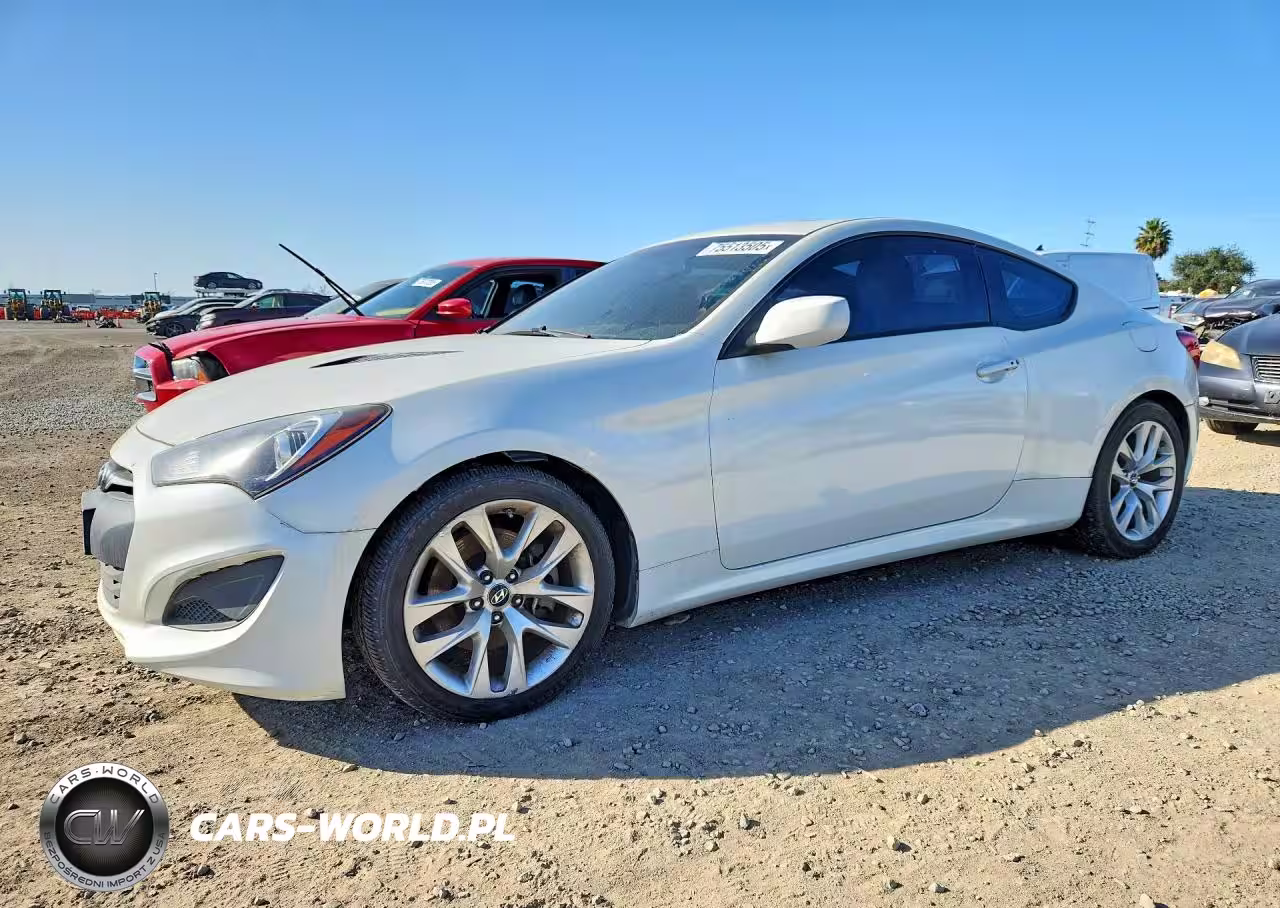 2013 Hyundai Genesis Coupe 2.0T