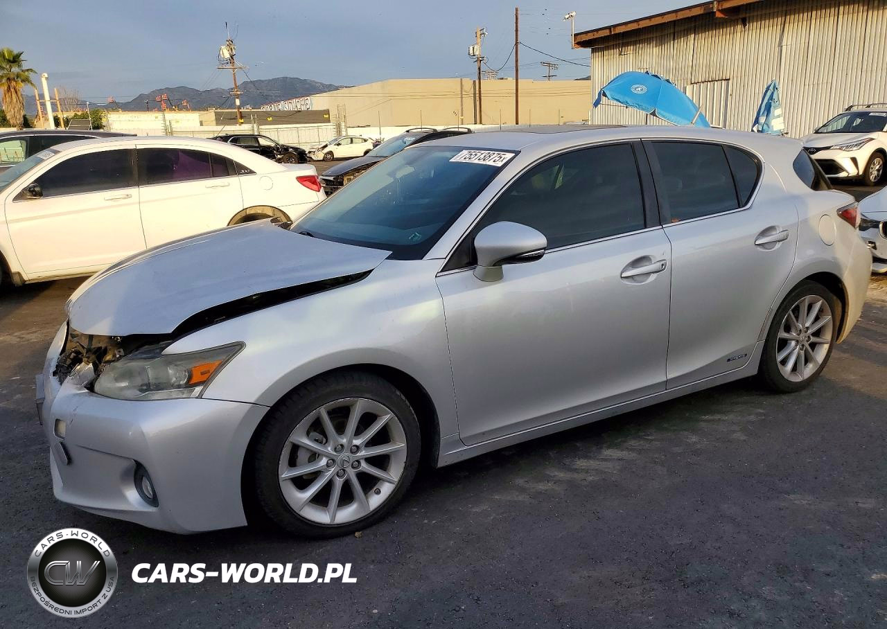 2011 Lexus Ct 200