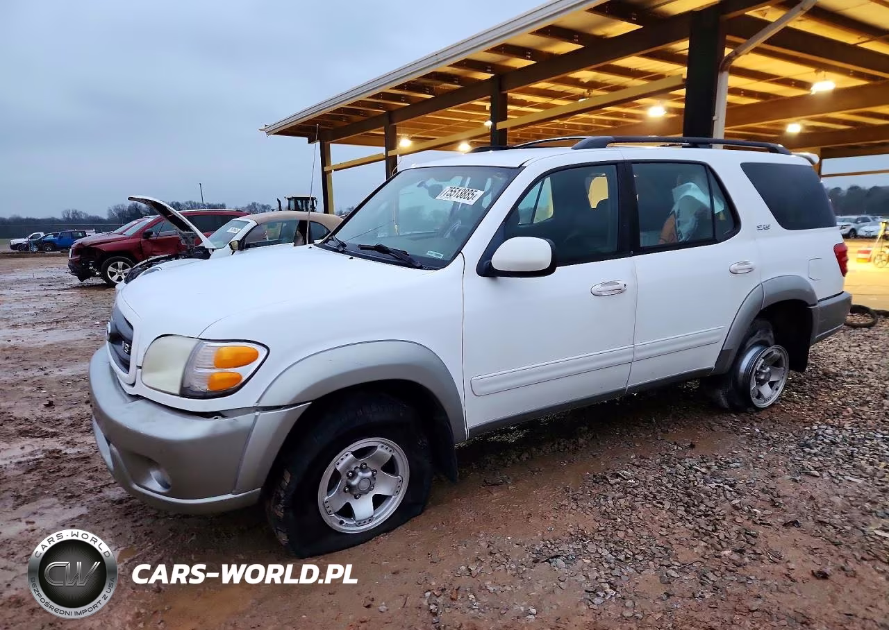 2003 Toyota Sequoia Sr5