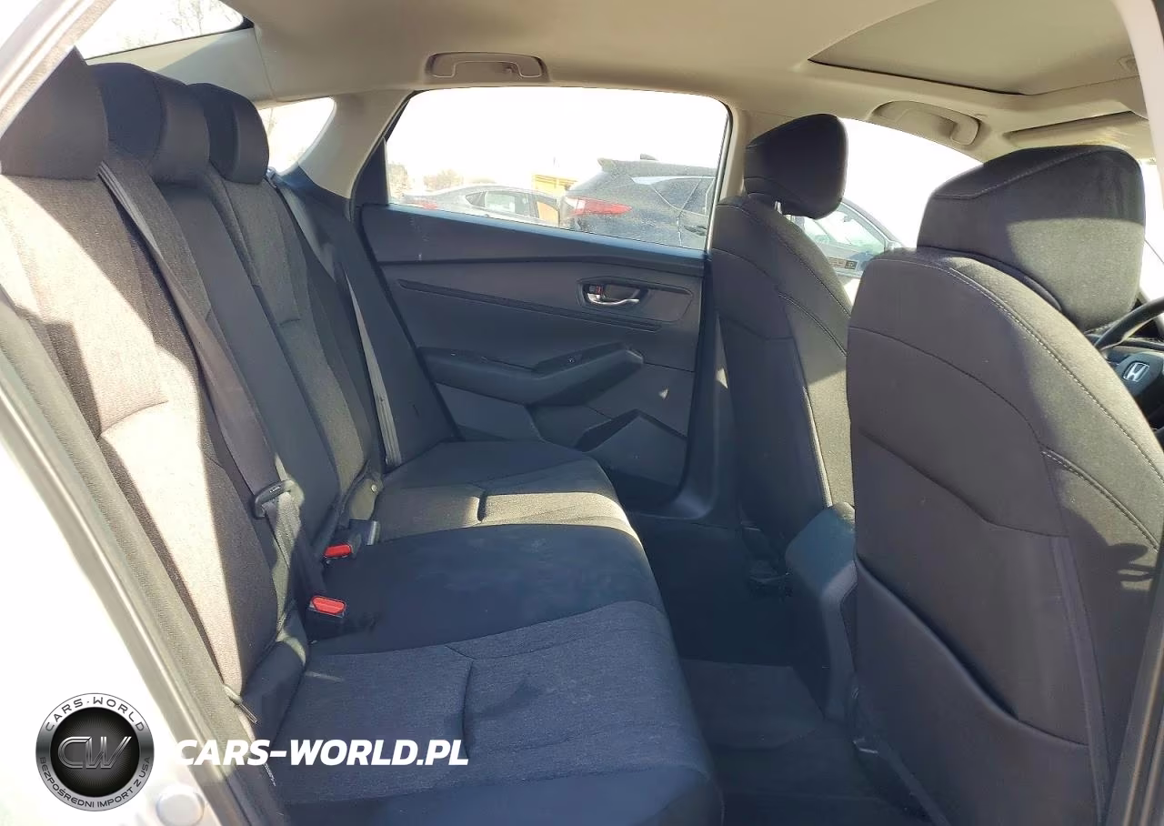 2024 Honda Accord Ex VIN:1HGCY1F33RA091626 - 10