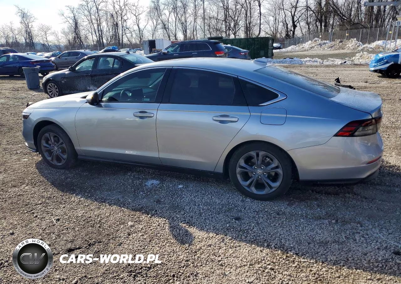 2024 Honda Accord Ex VIN:1HGCY1F33RA091626 - 2