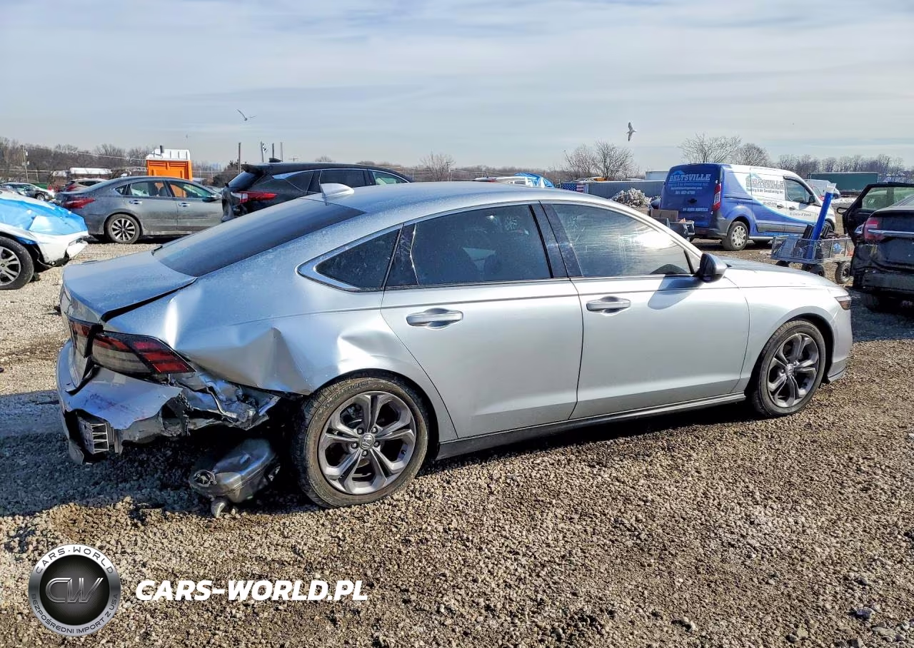 2024 Honda Accord Ex VIN:1HGCY1F33RA091626 - 3