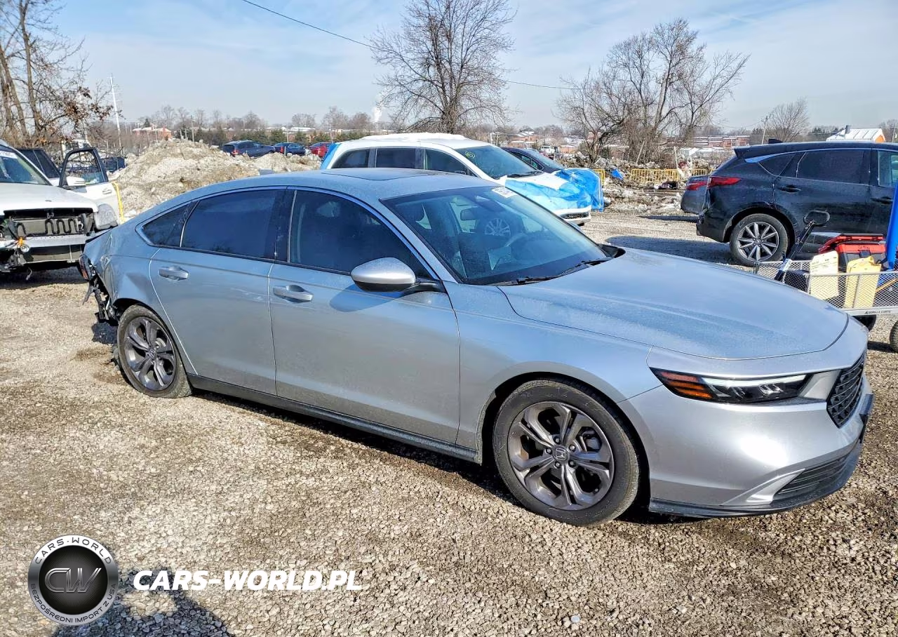 2024 Honda Accord Ex VIN:1HGCY1F33RA091626 - 4