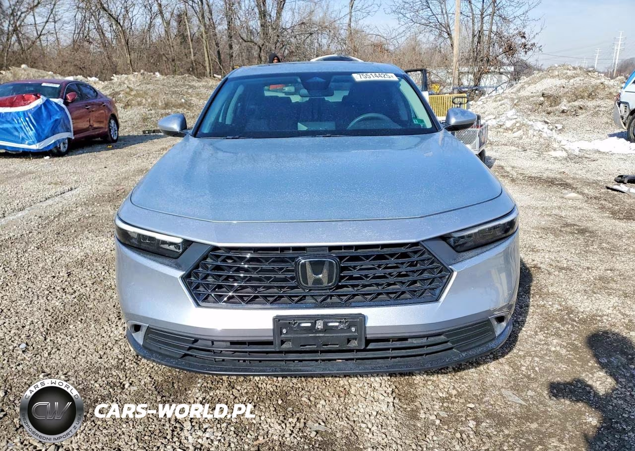 2024 Honda Accord Ex VIN:1HGCY1F33RA091626 - 5