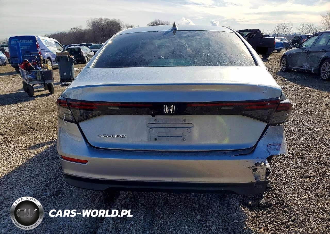 2024 Honda Accord Ex VIN:1HGCY1F33RA091626 - 6