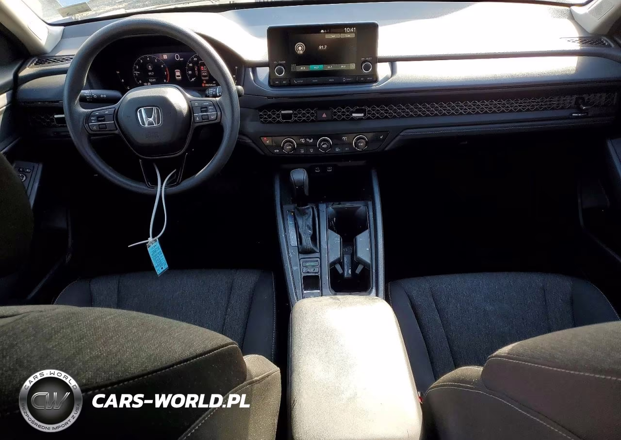 2024 Honda Accord Ex VIN:1HGCY1F33RA091626 - 8