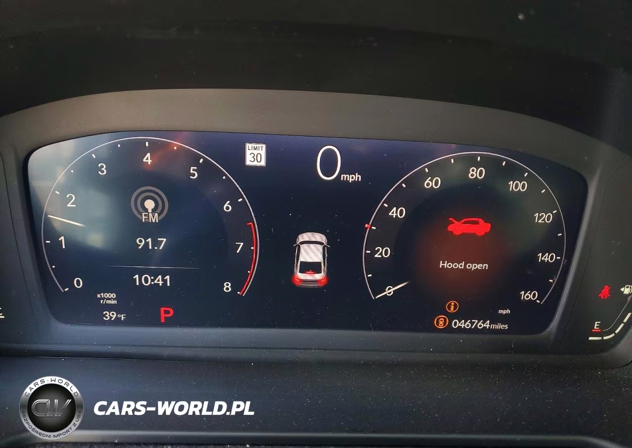2024 Honda Accord Ex VIN:1HGCY1F33RA091626 - 9
