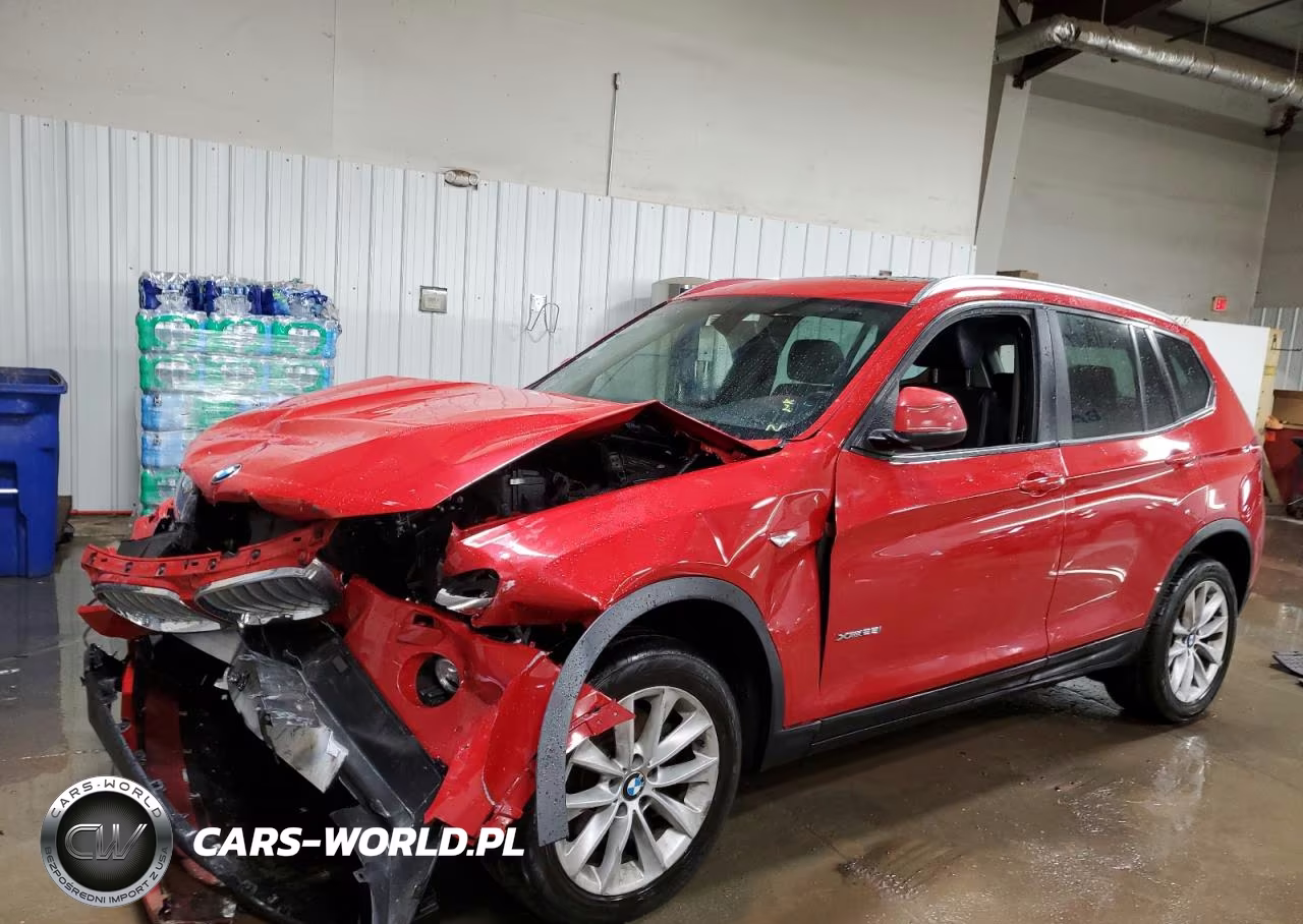 2017 BMW X3 xDrive28I