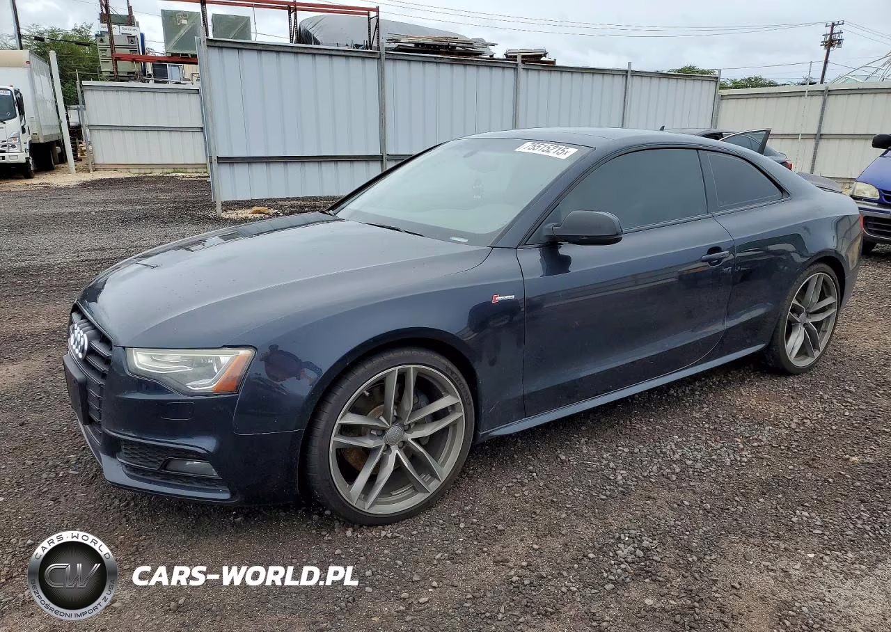 2016 Audi S5 Prestige